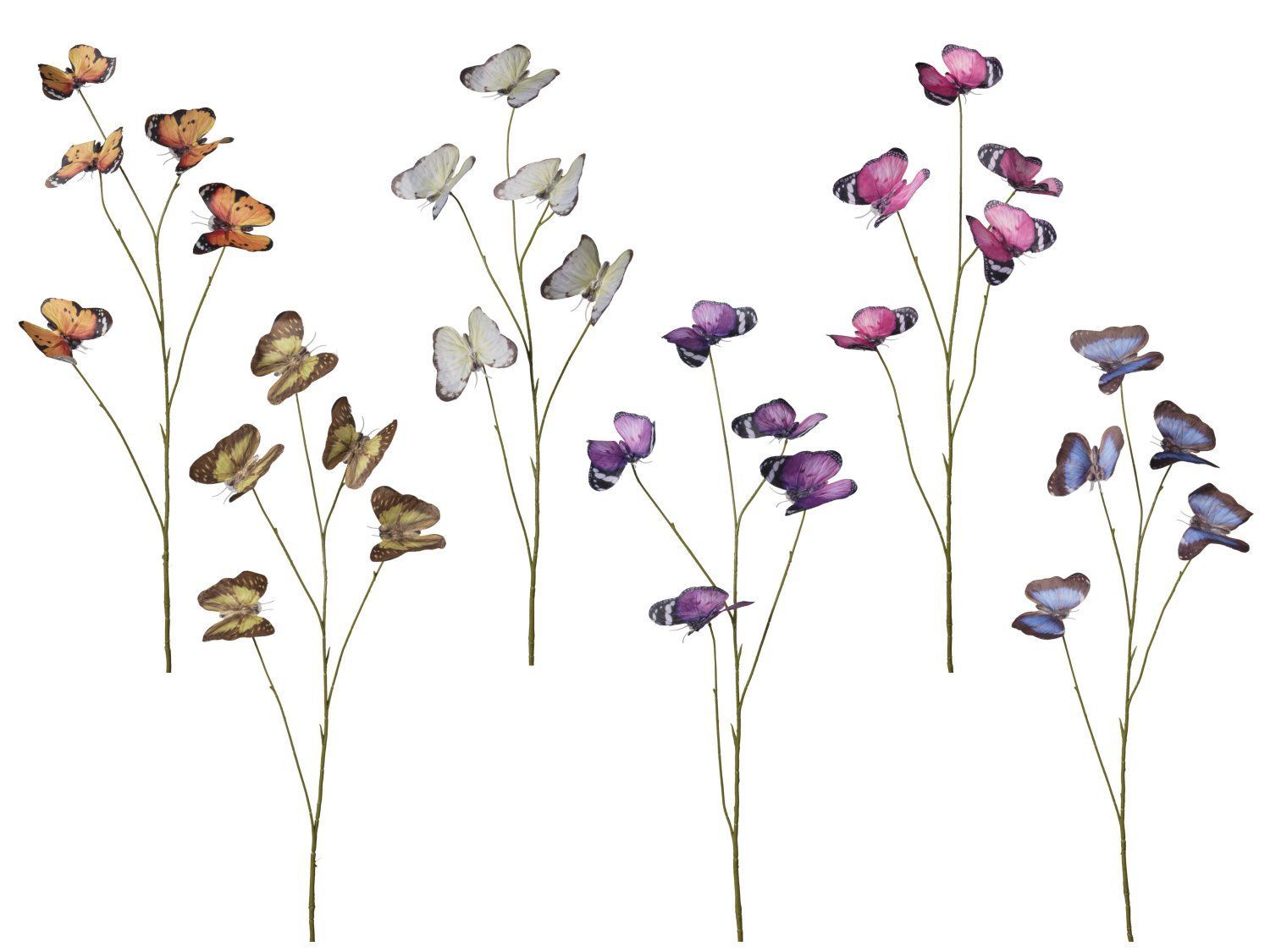 BRANCHE PAPILLONS 105CM