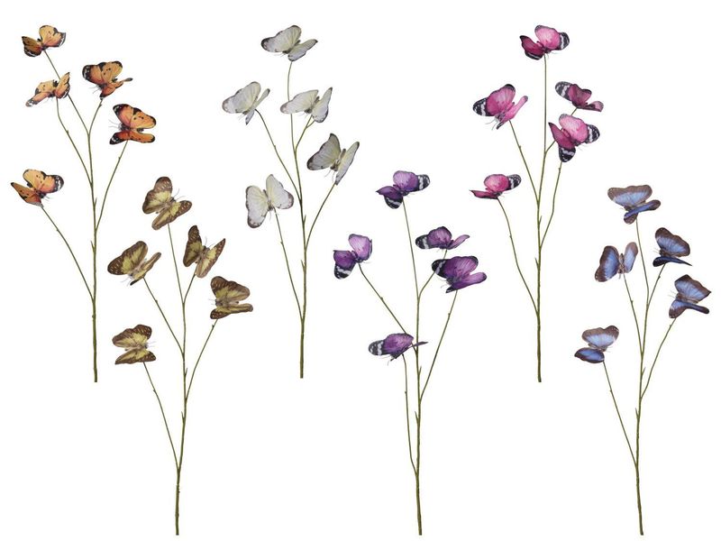 BRANCHE PAPILLONS 105CM