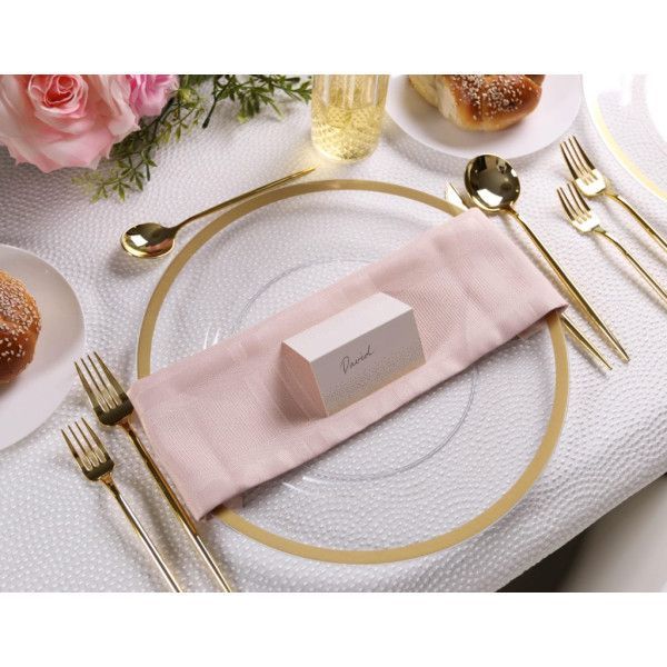 PLATEAU ROND TRANSPARENT DIAM 34CM