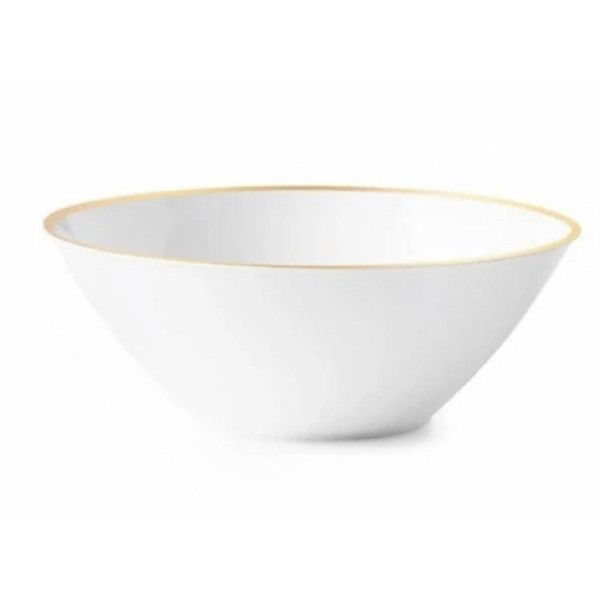 SALADIER CAPRI BLANC ET OR (4)