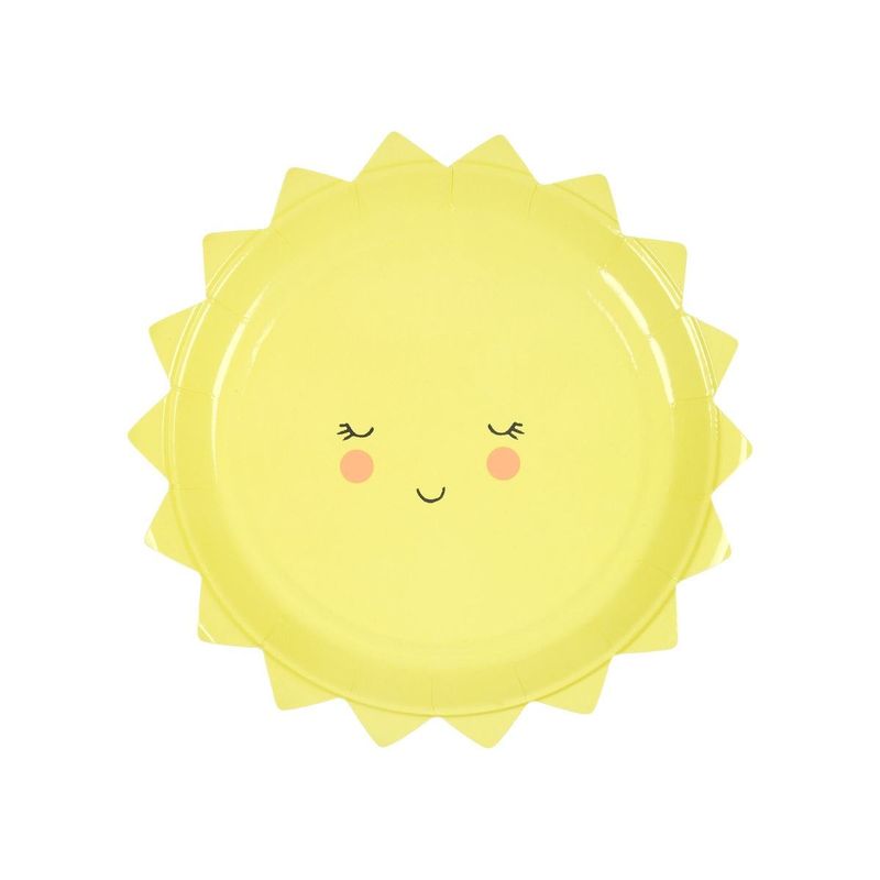 ASSIETTES HAPPY SUN 18CM (12)