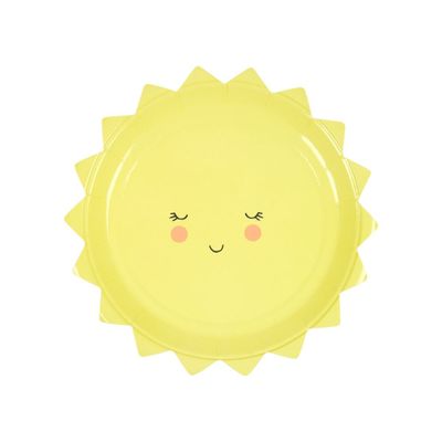 ASSIETTES HAPPY SUN 18CM (12)