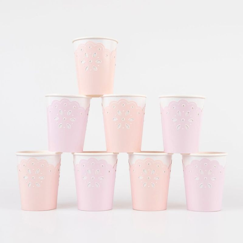 GOBELETS BRODERIE ANGLAISE PECHE PARME (8)