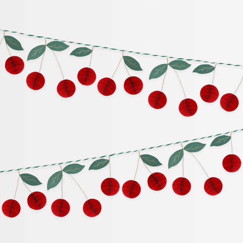 GUIRLANDE CERISES