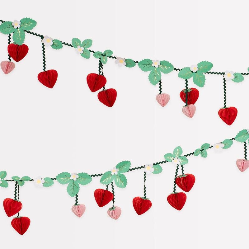 GUIRLANDE DE FRAISES