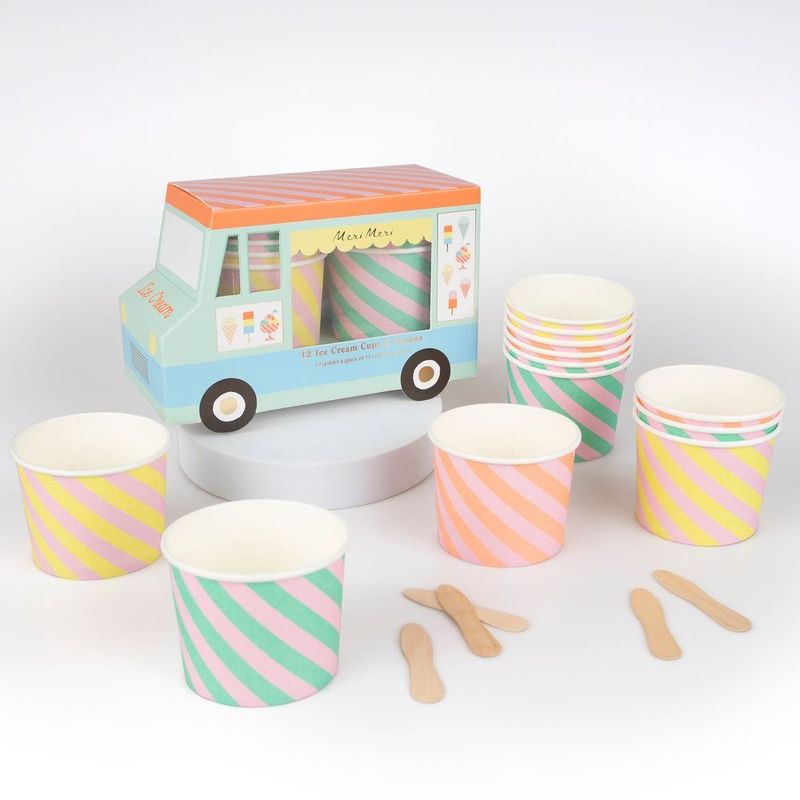 KITS POTS DE GLACE ET CUILLERES (12)
