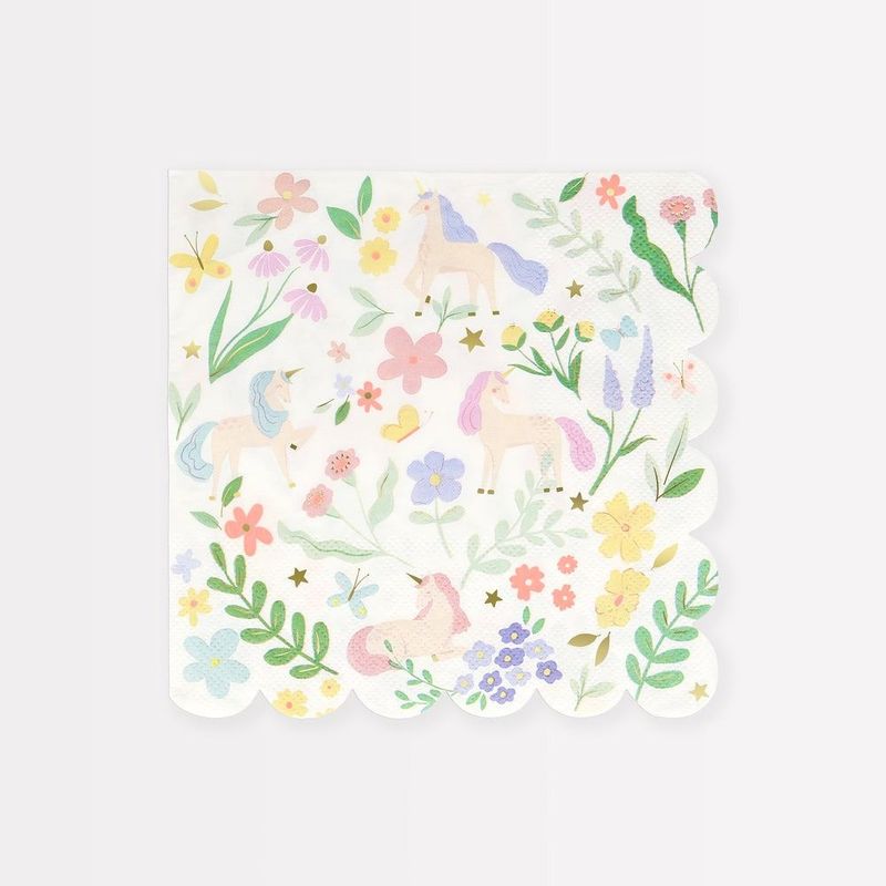 SERVIETTES LICORNE DES PRAIRIES (16)