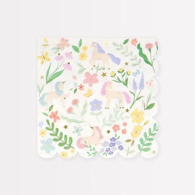 SERVIETTES LICORNE DES PRAIRIES (16)