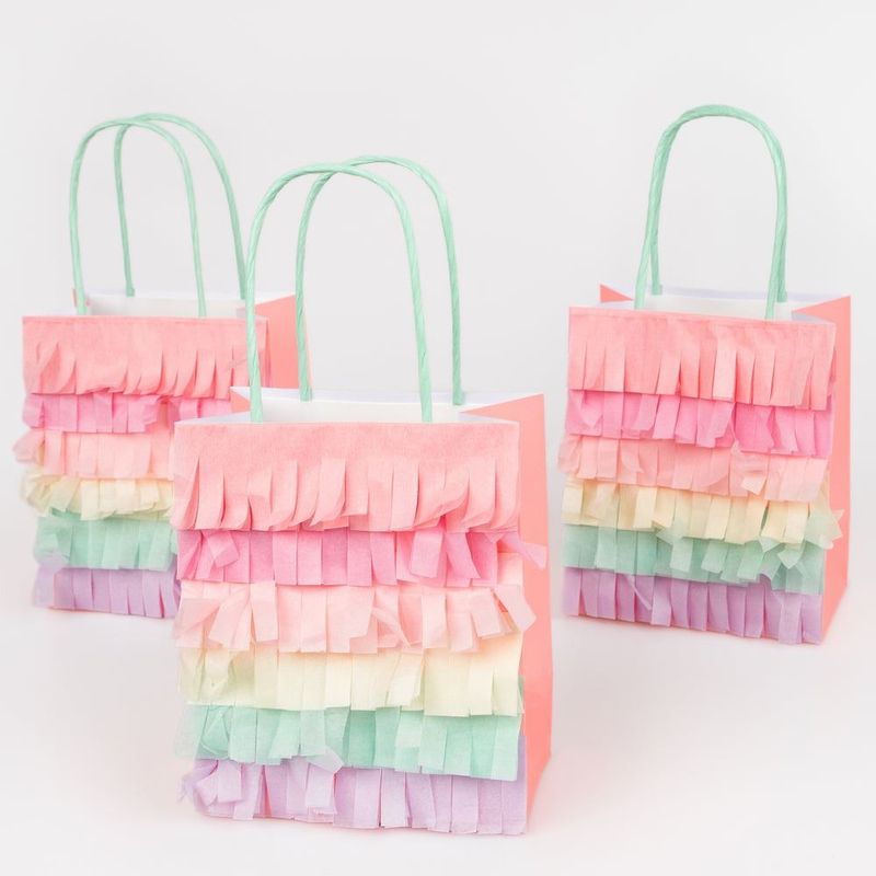 SACS CADEAUX A FRANGES LICORNES DES PRAIRIES (8)