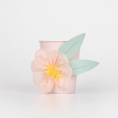 GOBELETS FLEURS EN PAPIER 3D (8)