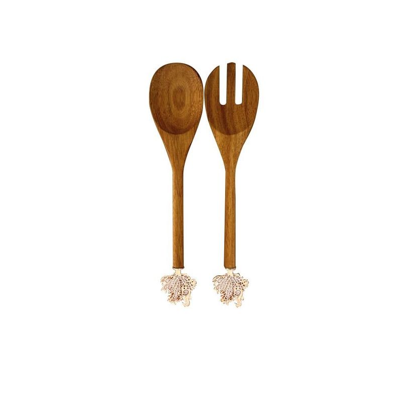 COUVERTS A SALADE CORAIL ROSE GOLD
