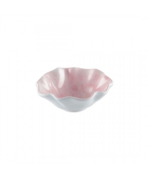 COUPELLE APERITIF ROSE EN MELAMINE 12X12X5CM