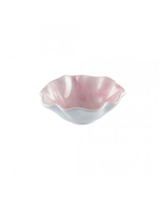 COUPELLE APERITIF ROSE EN MELAMINE 12X12X5CM