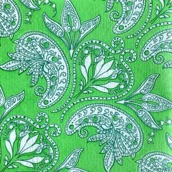 SERVIETTES BANGALORE VERTE 25X25CM