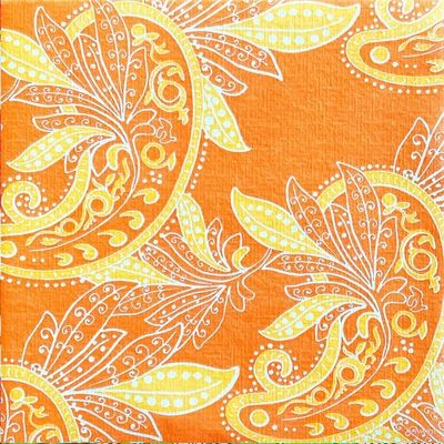 SERVIETTES INDIENNE 40X40CM