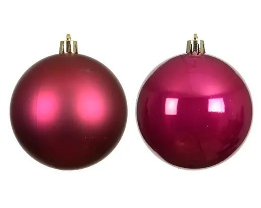 BOULES GRENADE MIX BRILLANT PAILLETTE 10CM