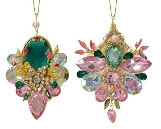 SUSPENSION ACRYLIQUE BIJOU 10CM