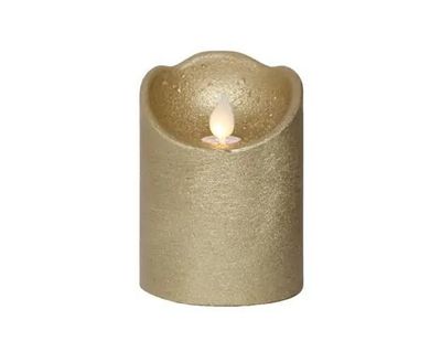 BOUGIE LED OSCILLANTE OR 10CM