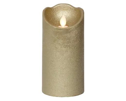 BOUGIE LED OSCILLANTE OR 15CM