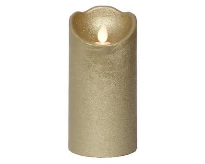 BOUGIE LED OSCILLANTE OR 15CM