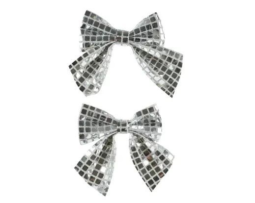 NOEUDS POLYESTER ARGENT (2)