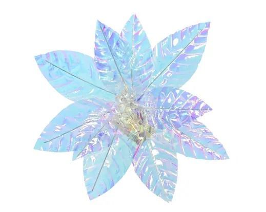 POINSETTIA IRISE SUR CLIP