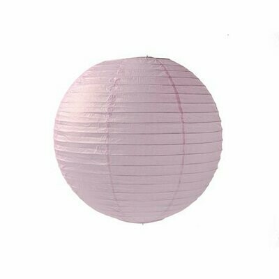 LANTERNE JAPONAISE 35CM ROSE
