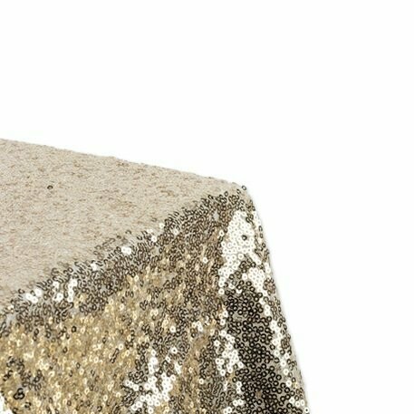 NAPPE SEQUINS OR 2.50X2.50M NAPPE SEQUINS OR 2.50X2.50M