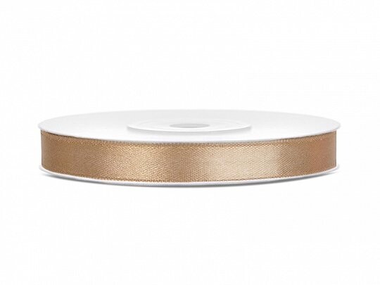 RUBAN SATIN OR 6MMx25M