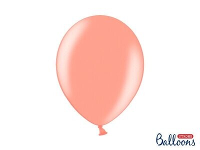 BALLON ROSE GOLD (x10)
