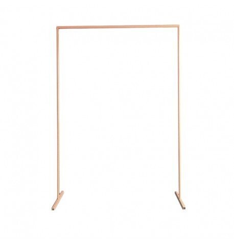 ARCHE CEREMONIE 1.5Mx2M METAL OR CHAMPAGNE
