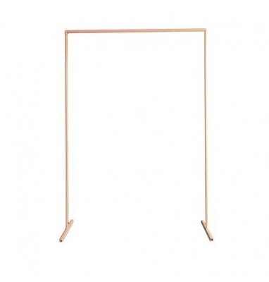 ARCHE CEREMONIE 1.5Mx2M METAL OR CHAMPAGNE ARCHE CEREMONIE 1.5Mx2M METAL OR CHAMPAGNE