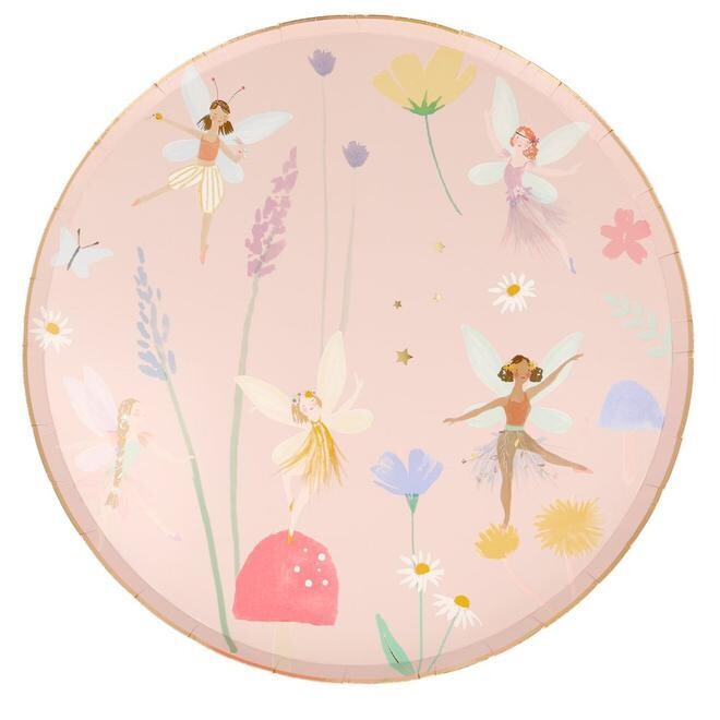 ASSIETTE RONDE FEES 26.7CM (8)
