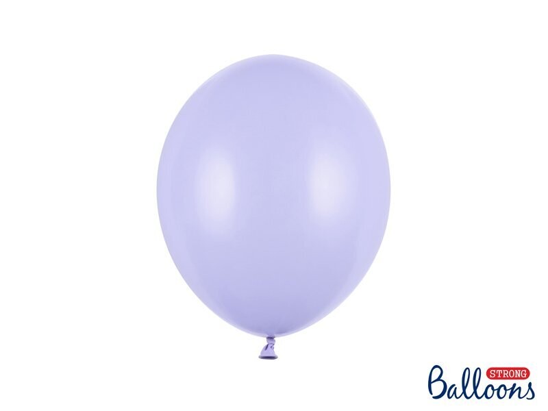 BALLON LATEX LILA PASTEL 27CM (x10)