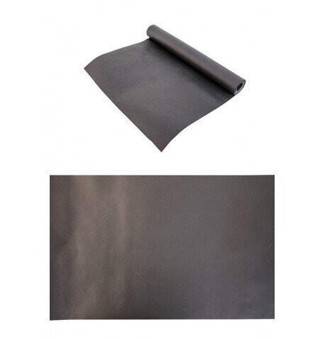 CHEMIN DE TABLE KRAFT NOIR 80GSM 33,7CMX10M