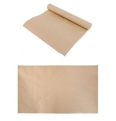 CHEMIN DE TABLE KRAFT 80GSM 33,7CMx10M CHEMIN DE TABLE KRAFT 80GSM 33,7CMx10M