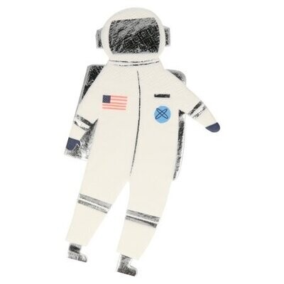 SERVIETTE FORME ASTRONAUTE (8)