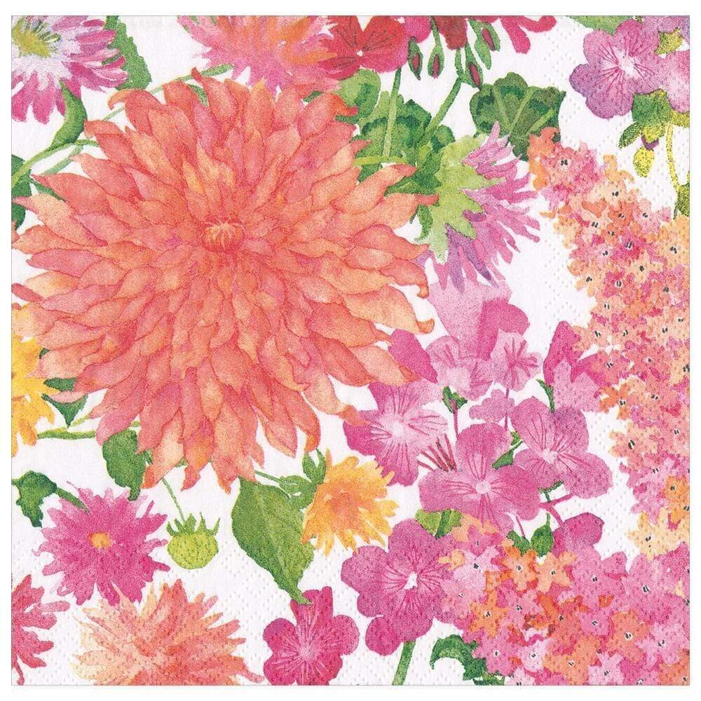 SERVIETTE SUMMER BLOOMS 38CM (x20)