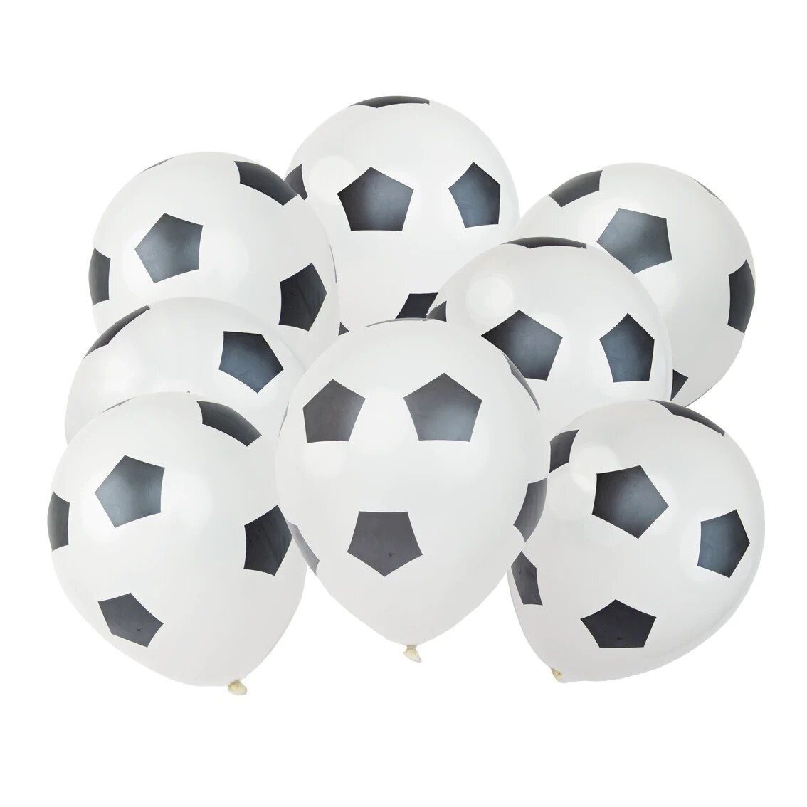 BALLON FOOTBALL 27CM (x8)
