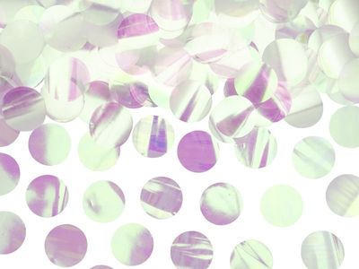CONFETTI CERCLE IRISE 15GR CONFETTI CERCLE IRISE 15GR