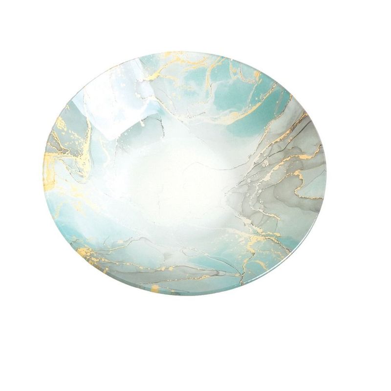 SALADIER VERRE OCEAN DORE 25CM