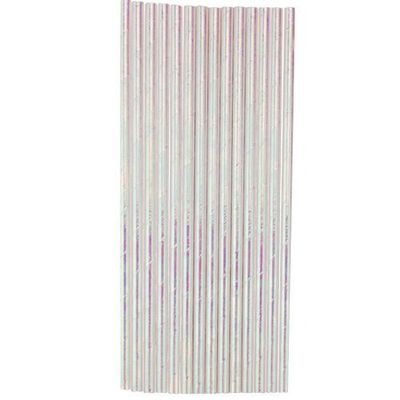 PAILLE IRISEE 19.5CM (x20) PAILLE IRISEE 19.5CM (x20)