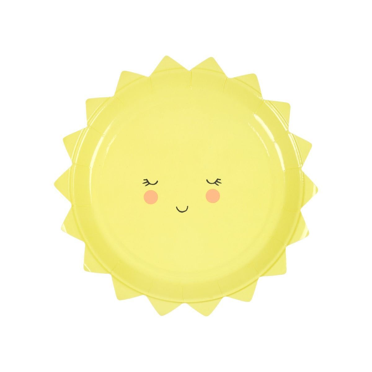 ASSIETTES HAPPY SUN 18CM (12)