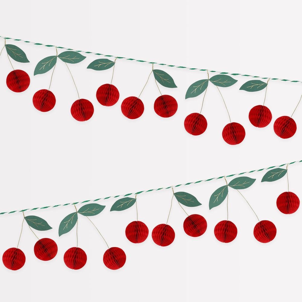 GUIRLANDE CERISES