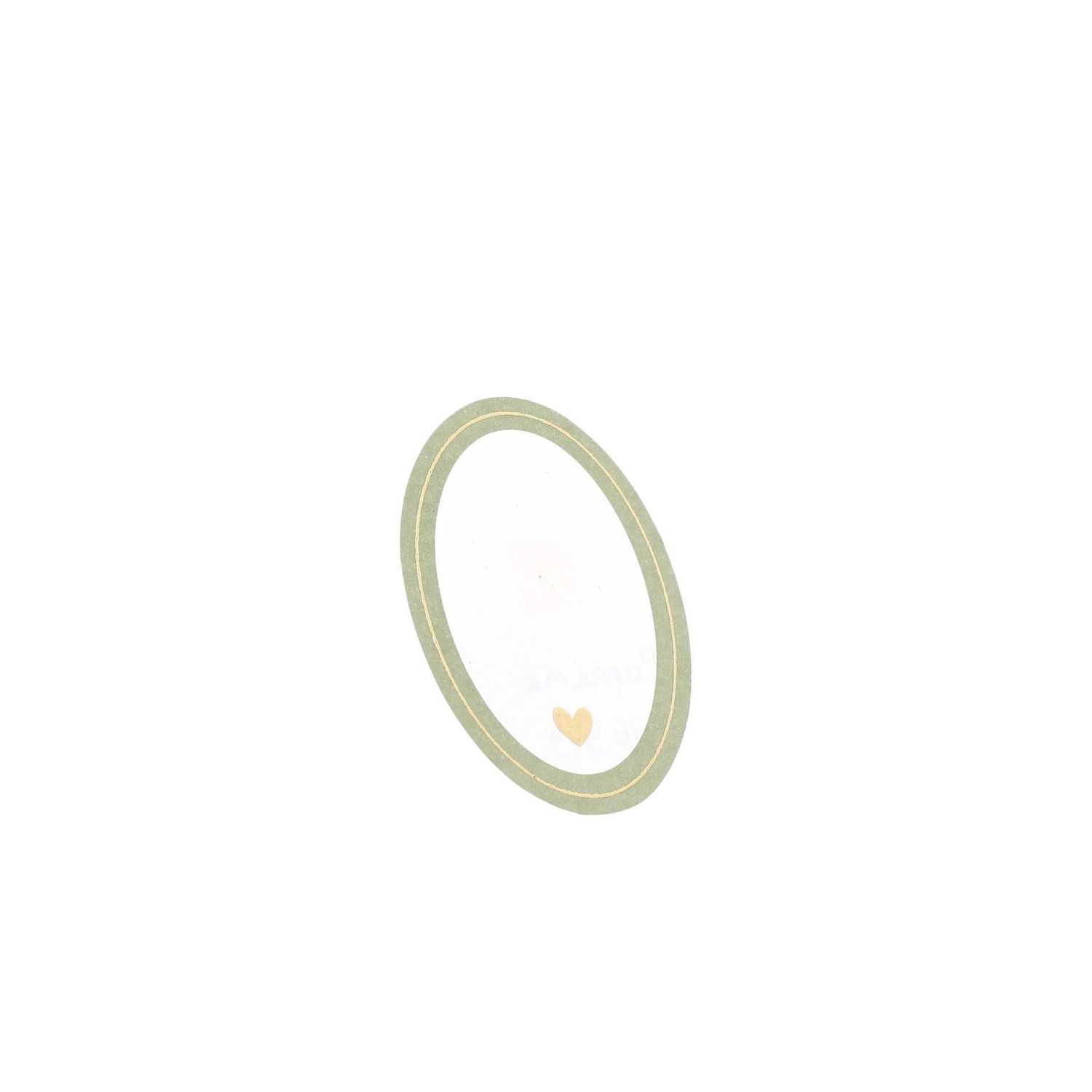 MARQUE PLACES BAPTEME VERT DE GRIS BLANC ET OR 5X6.7CM (10)