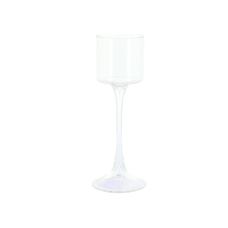 PHOTOPHORE HARMONIE VERRE TRANSPARENT 7X20CM