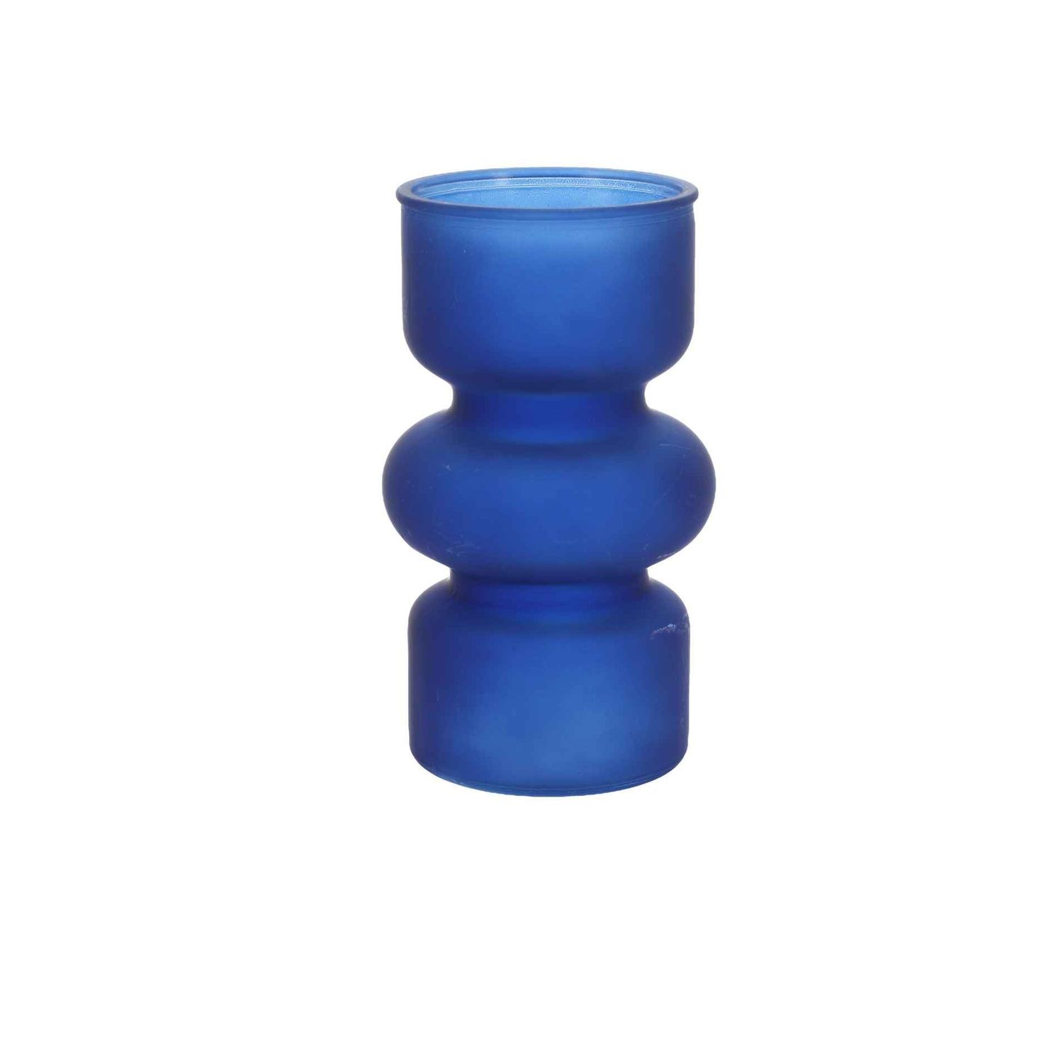 VASE GABRIEL INDIGO 10X18CM
