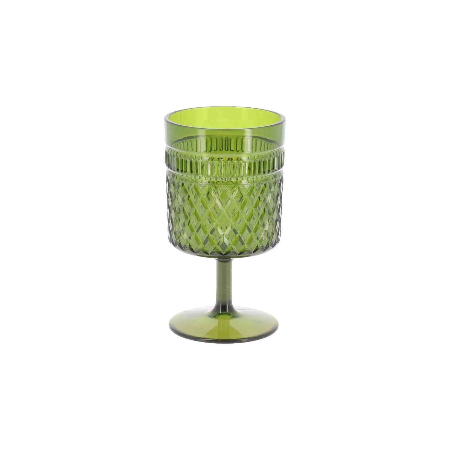 VERRE ELIXIR VERT REUTILISABLE 270 ML