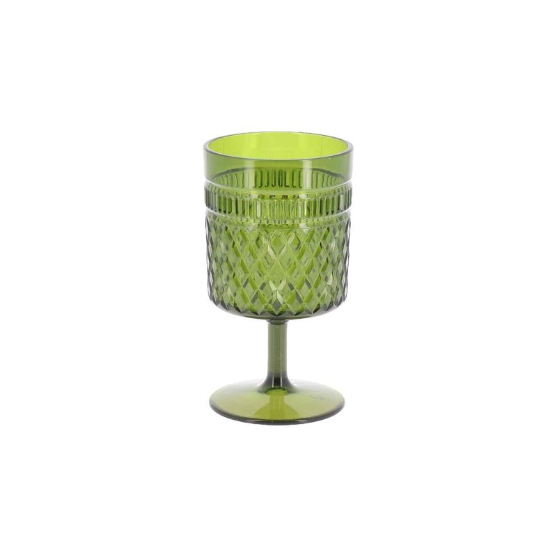 VERRE ELIXIR VERT REUTILISABLE 270 ML