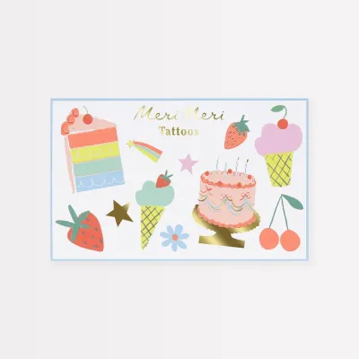 TATOOS TEMPORAIRES BIRTHDAY TATOOS TEMPORAIRES BIRTHDAY